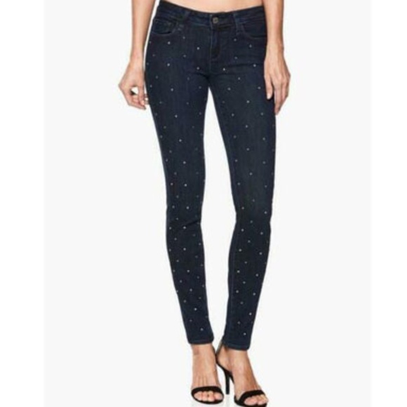 PAIGE Denim - Paige Verdugo Ultra-Skinny Indigo Krystal Jean